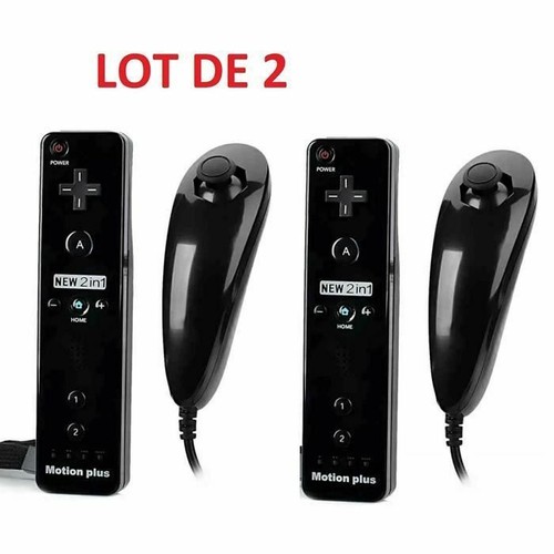 Télécommande wiimote - télécommande,