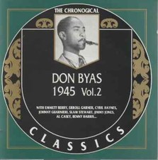 CD Don Byas 1945, Vol. 2