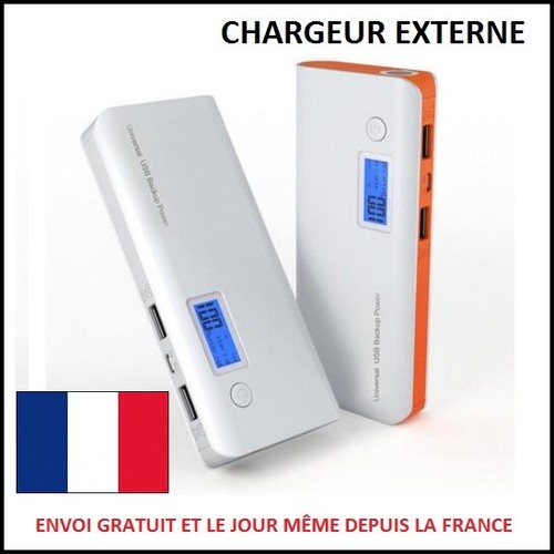 Chargeur externe téléphone - chargeur,