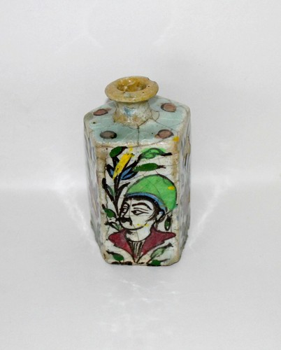 Iranien kadjar ancien vase - iranien,