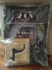 Construire Citroen 2CV Charleston 1/8  Collection Altaya N°23