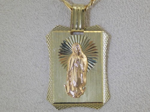 Pendentif vierge marie - pendentif,