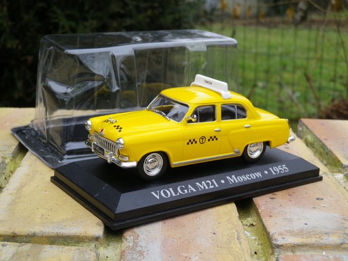 Ixo pour altaya - taxi, volga