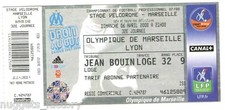 Billet  / Place  OM Olympique