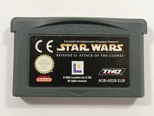 STAR WARS EPISODE II: L ATTAQUE DES CLONES NINTENDO GAMEBOY ADVANCE (GBA) EUR (C