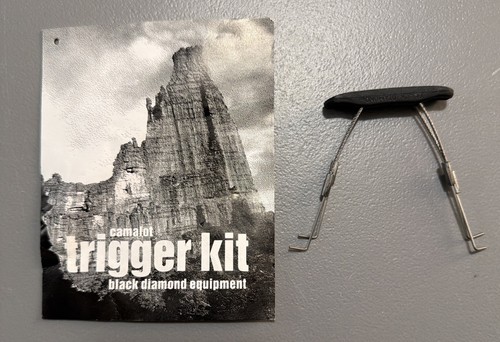 Single stem camalot trigger - stem,
