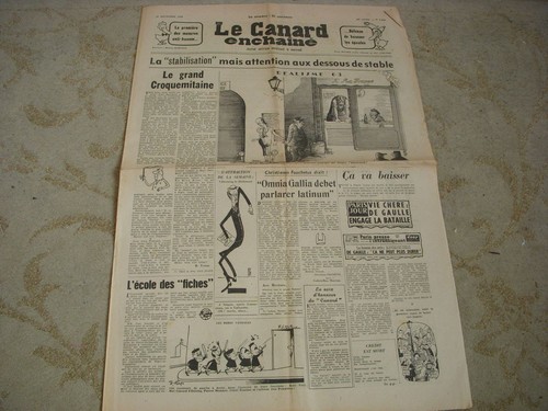 Canard enchaine 2238 - canard,