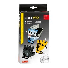 Gants De Vélo Cyclisme MTB Courts En Cuir Et Lycra L