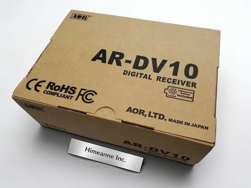 Aor dv10 récepteur handy - ar-dv10,