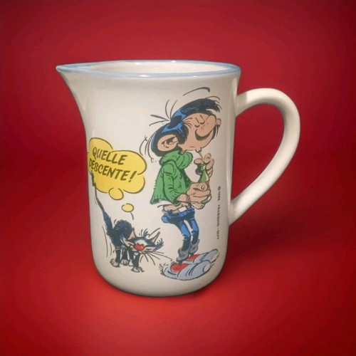 Pichet gaston lagaffe franquin - lagaffe,