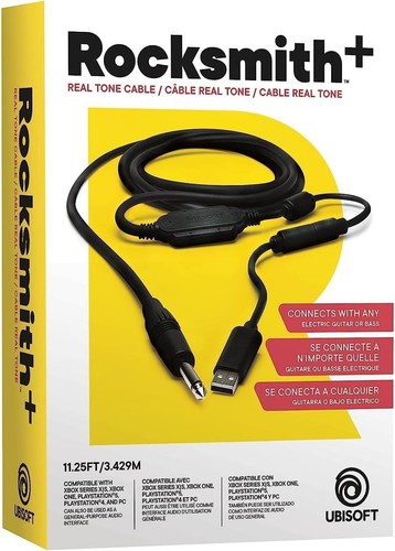 Rocksmith real tone câble - real,