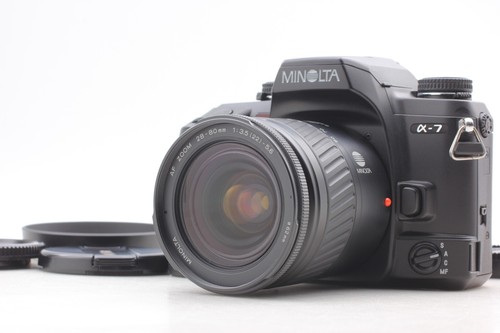 Mint minolta α7 a7 maxxum - α7,