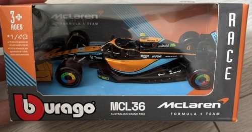 Bburago mclaren mcl36 - mclaren, f1