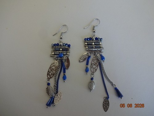 Boucle oreille pendante - boucle,