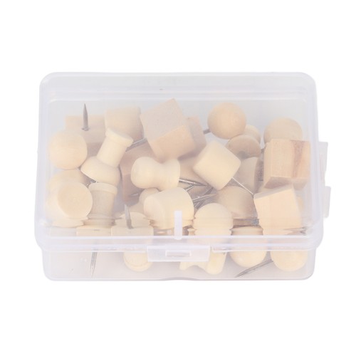 Pcs pushpins bois - 30,