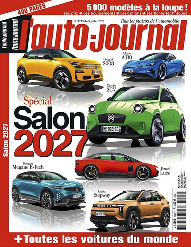 Auto journal magazine hors - magazine,