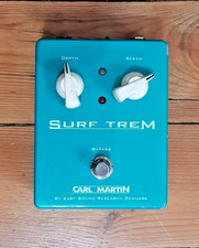 Carl Martin Surf Trem V2 pédale effet guitare