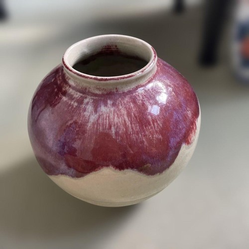 Vase céramique émaillée - céramique,