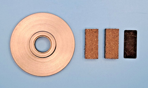 Kit disque frein tracteur - disque, de