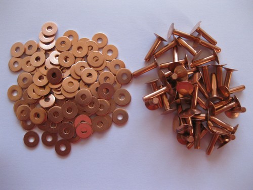 Cuivre selliers rivets outil - cuivre,