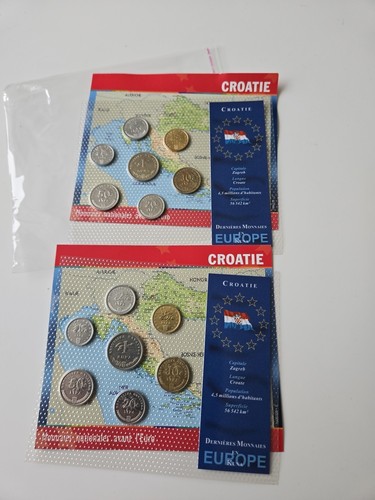 Pièces croatie - pièces,