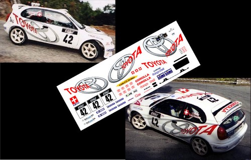 Decals toyota corolla - [decals,