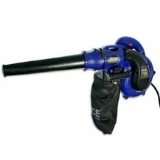 Souffleur Aspirateur ROYCE Éléctrique 1050W Feuilles Propreté Jardin Pelouse Sac