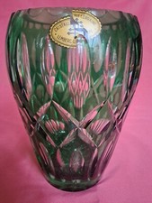 Magnifique grand vase cristal