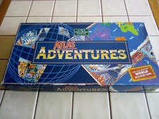 ATLAS ADVENTURES (en Français) Jeu Green Board Game Company sur LE MONDE - 2