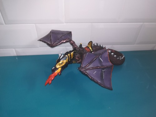 Figurine fire dragon - 18.9.2.2,