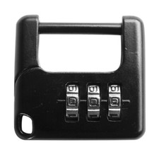 CADENAS ZINC À COMBINAISON NOIR BIVOUAC OUTDOOR MILITAIRE CAMPING LOISIRS SURVIE