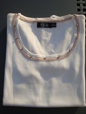 PULL MANCHES COURTES DIVA - TAILLE M/L