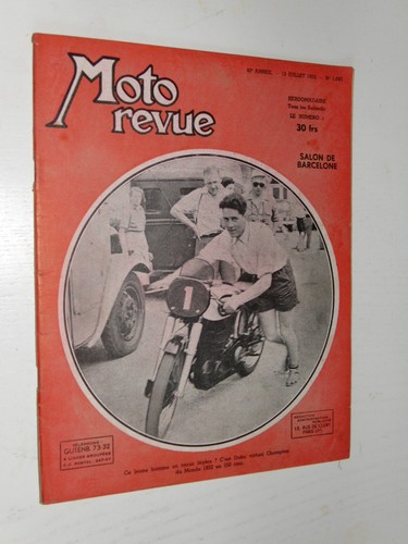 Moto revue 1093 - moto, 1952