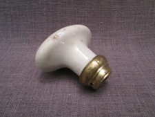 Poignée de porte ovale en