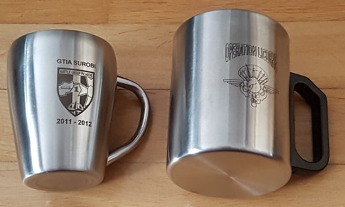 Lot deux mugs - lot, afghanistan