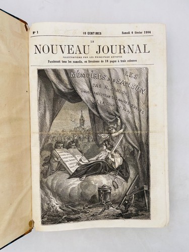 Sanson le nouveau journal - sanson,