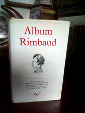 ALBUM  DE LA PLEIADE   RIMBAUD