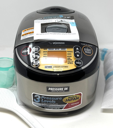 Zojirushi nwc10xb 5 cup - np-nwc10xb,