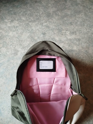 Airness sac dos - sac, a