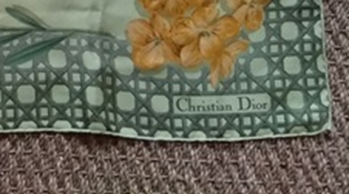 Vintage très beau - beau, foulard
