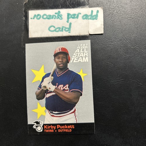 B40a kirby puckett - kirby,