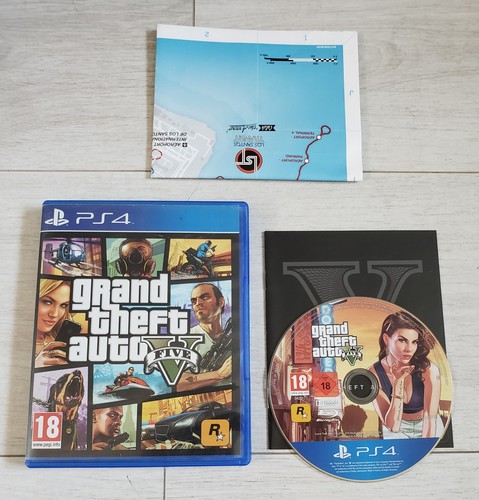 Jeu sony ps4 playstation - playstation, gta