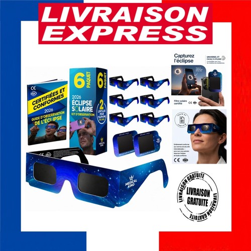 Lunettes sécurité eclipse - sécurité,