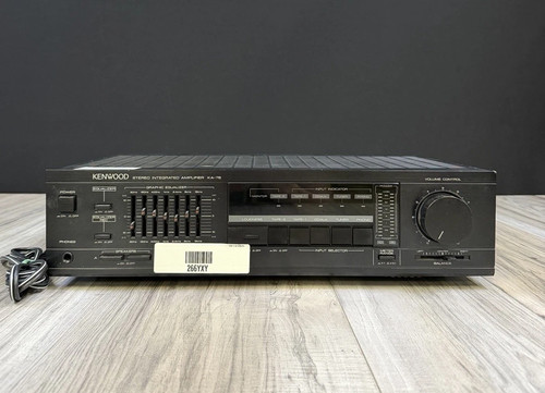 Vintage kenwood stereo - vintage,