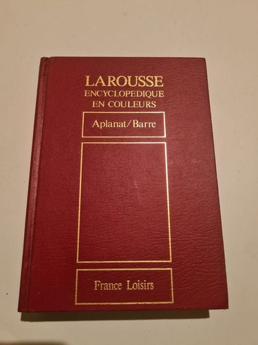 Larousse encyclopédique - larousse, en