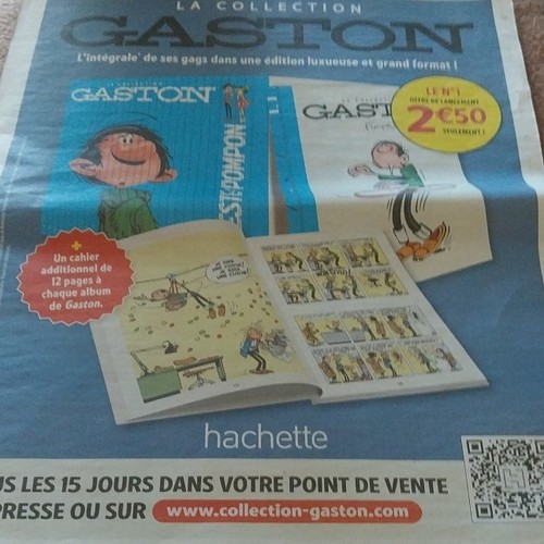 Hachette collection gaston - collection,
