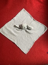 ?? doudou Lange Lapin Gris Clair Bout’chou Monoprix ETAT NEUF