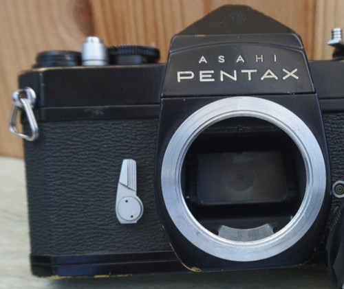Rare asahi pentax en - asahi, "sl"