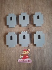 LEGO - Legoland - Lot 6 Mur Castle  Château Fort Vintage 