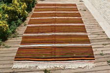 Tapis Turc Kilim 64''x119''